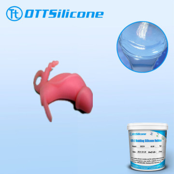 RTV2 skin safe silicone rubber for artificial penis making