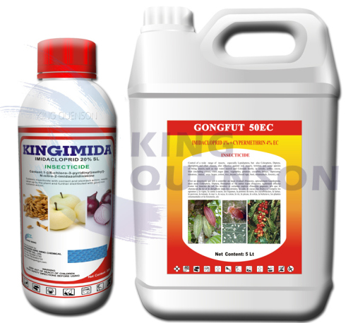 Imidacloprid 200g/L SL (20%SL) Insecticide Manufacturer