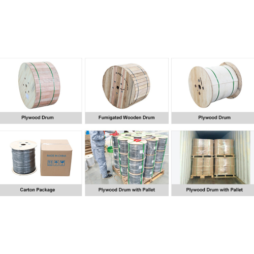 hybrid cable fiber and power 4 core armoured multimode fiber optic cable pricing Factory