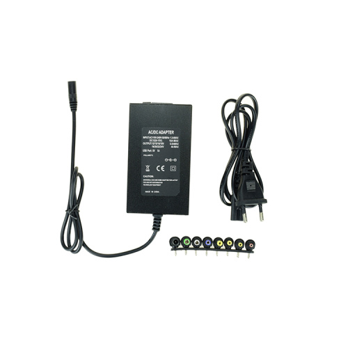 120W Universal Laptop Adapter mit Autoladegerät