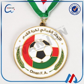 manufacturer of soccer medals