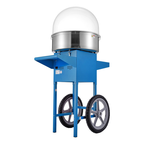 Cotton Candy Machine Making Commercial Cotton Candy Machine with Cart Supplier