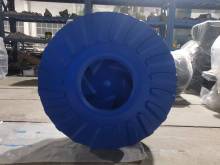 Slurry pump metal impeller
