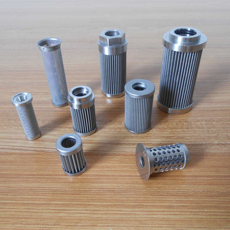 Customized Stainless Steel Mesh Filter Element