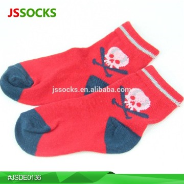 Skull Sock Men Fuzzy Dress Socks