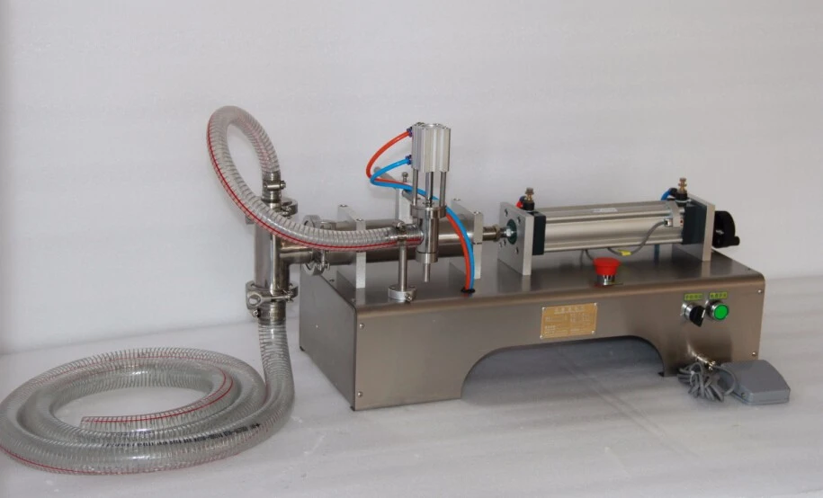 Semi-Automatic Liquid Packing Machine for Sale