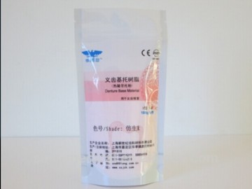 Heat-cure Bio-shade R Denture Base Material