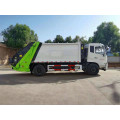 Dongfeng Garbage Truck Compressed Rubbish Vehicle