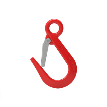 Rotating Safety Hooks and Lifting Rings: Large Opening Lifting Hooks Specifications