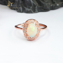 Wholesale Precious Stone, Gemstone, and Crystal Rings in S925 Silver - Including Healing Crystal, Opal Rings