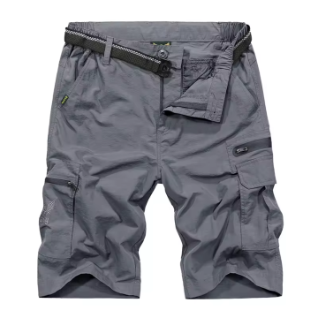 Men's Summer Hiking Pants: Quick Dry, Waterproof Canvas Cargo Shorts
