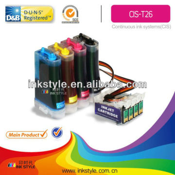 Inkstyle CISS,ARC Chip, Ink Cartridge for epson t13 ciss