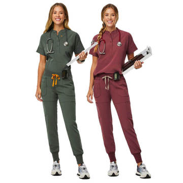 Custom Athletic and Medical Nursing Scrubs Uniforms: Joggers, Spandex, and Hospital Wear