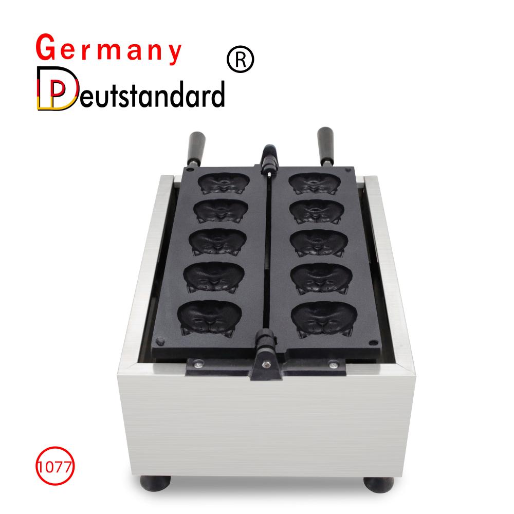 Commercial Belgian Waffle Baker Iron Machine Waffles Cake Oven