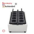 Commercial Belgische wafel bakker ijzeren machine wafels cake oven