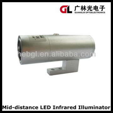 Mid-distance LED Infrared Illuminator