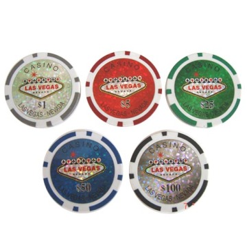 13.5g Clay Sticker Poker Chip