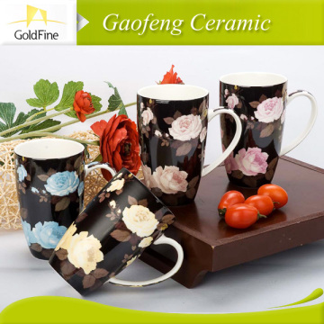 ceramic mug in factory