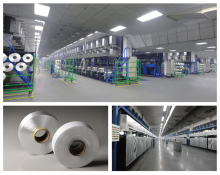 100% Polyester FDY Yarn with 300D/288F RW for Knitting