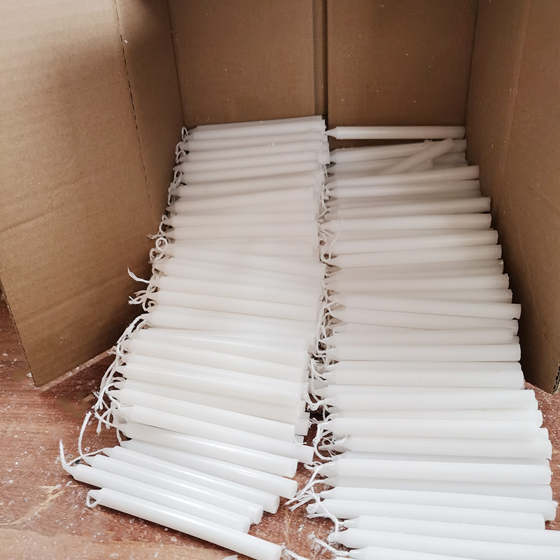 Лёгкая свечка Бугі хатняя гаспадарка парафінавая воскная палачка Свечка