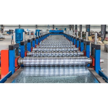 Roll Forming Line untuk Panel Silos