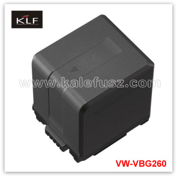 Digital Camcorder Battery VW-VBG260 for Panasonic