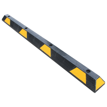 Hot Sale Parking Block: Rubber Wheel Stoppers for Cars