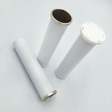 effervescent tablet packaging hard tube aluminum type