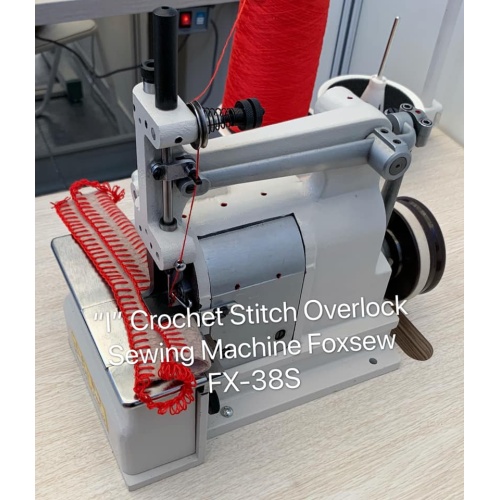 I Crochet Stitch Overlock Máquina de coser