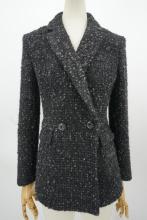 suit jacket double breasted turndown collar