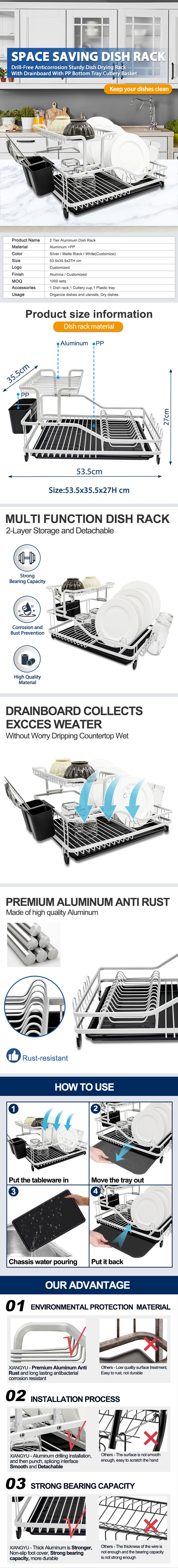 dish drying rack