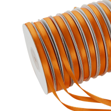 Customized 100% Polyester Satin Ribbons for Gift Wrapping