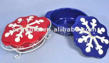 Custom design ceramic decorative empty candy boxes for sale