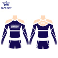 Uniformes de Cheerleaders de manga comprida