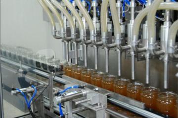 honey  filling line