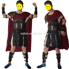 Party carnival men adult medieval roman knight fancy dress costume MAB-112
