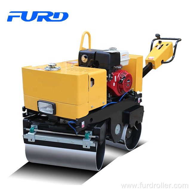 0.8 Ton Double Drum Handheld Vibrating Road Roller (FYL-800)