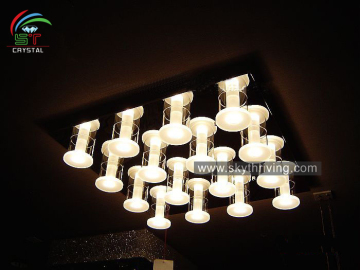 Crystal lustre design ceiling lamp