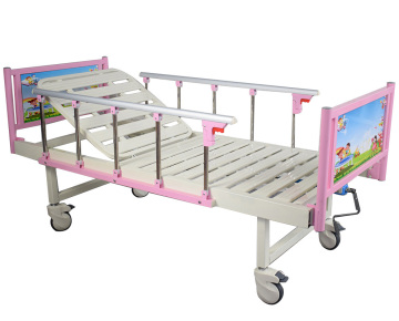 Functional adjustable hospital bed