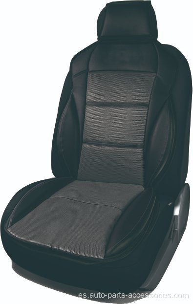 Cubierta de asiento de 9 piezas de tela plana universal