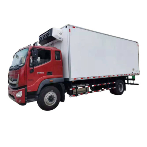 Carro refrigerador Foton Medical Refrigerator Box Truck