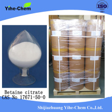 Высокое качество Cas 17671-50-0 бетаин цитрат порошок