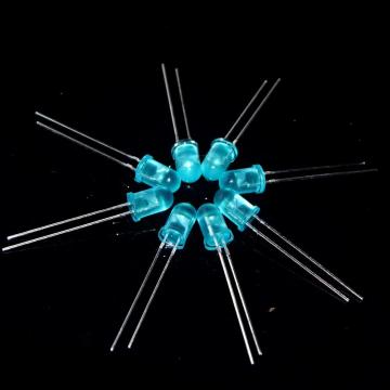 Super Bright Blue 5mm LED Epistar Chip