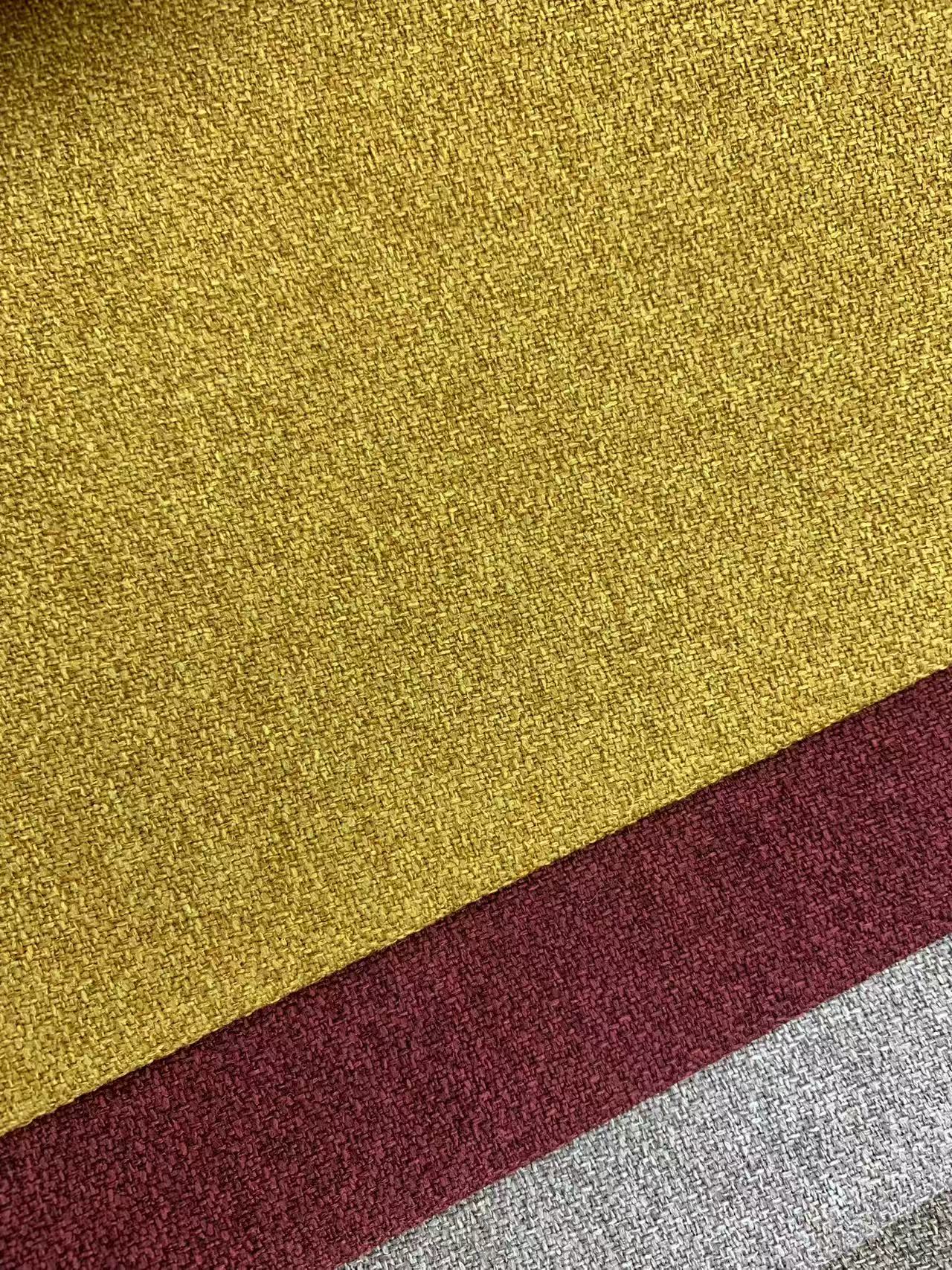 پارچه اثاثه یا لوازم داخلی کتان Linen Upholstery Fabric