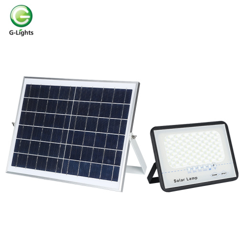 holofote de energia solar led para exterior à prova d&#39;água de 50-300 watts