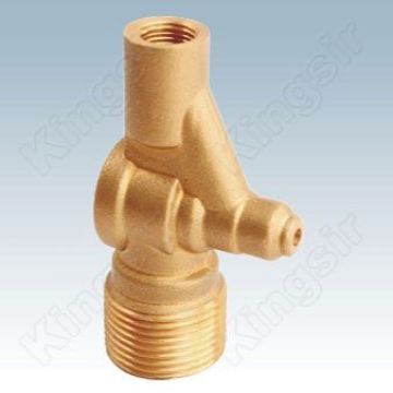 Miniatuur uitlaat gat Pipe Fitting