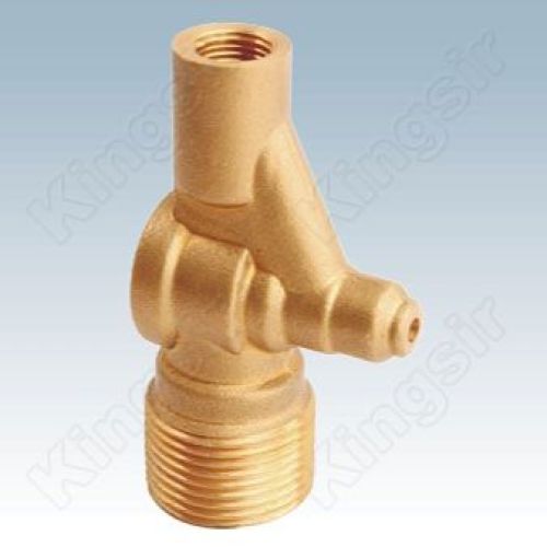 Miniatuur uitlaat gat Pipe Fitting