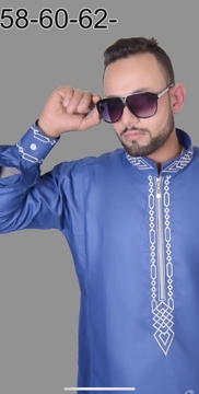 Cream Azeem Mens Prayer Jubbah Prayer Robe