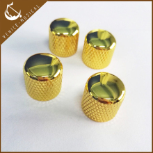 silver electric guitar button cap bass tones control button cap