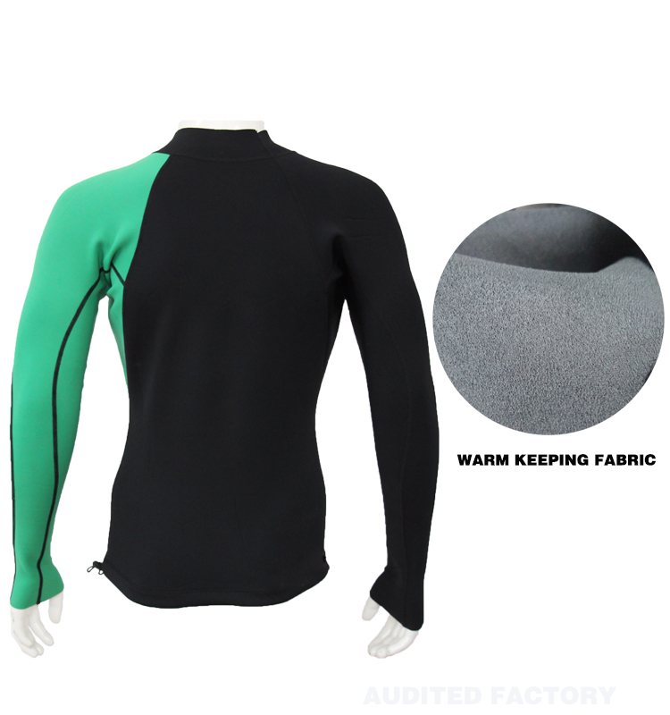 Wetsuit Top For Surfing